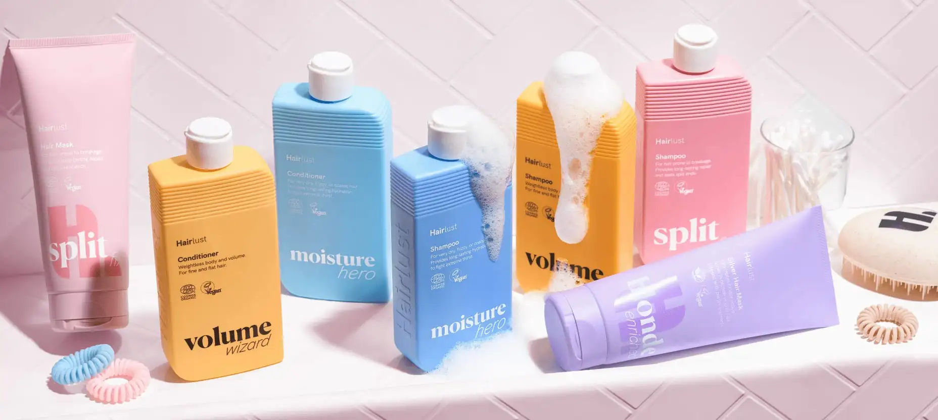 Hairlust hair care products