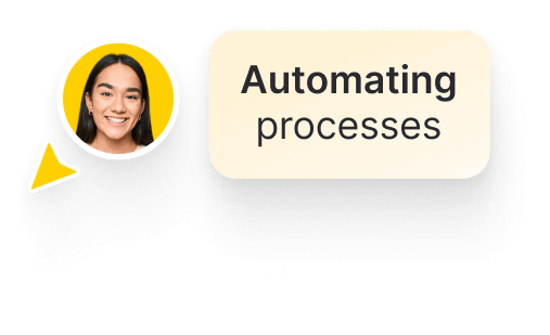 User automating processes