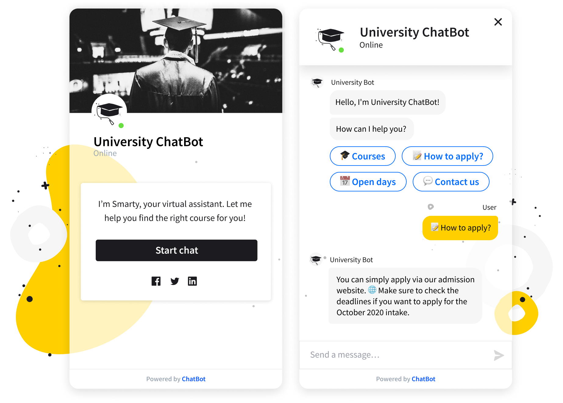 ai chatbot for website free