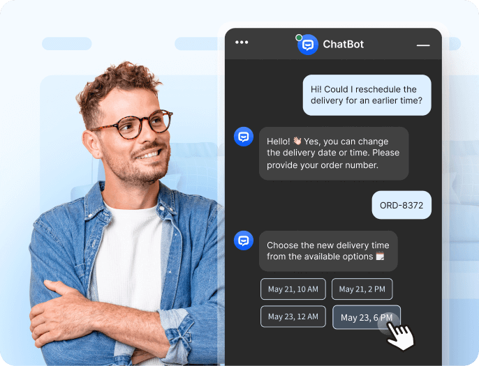 Chat Widget for ChatBot