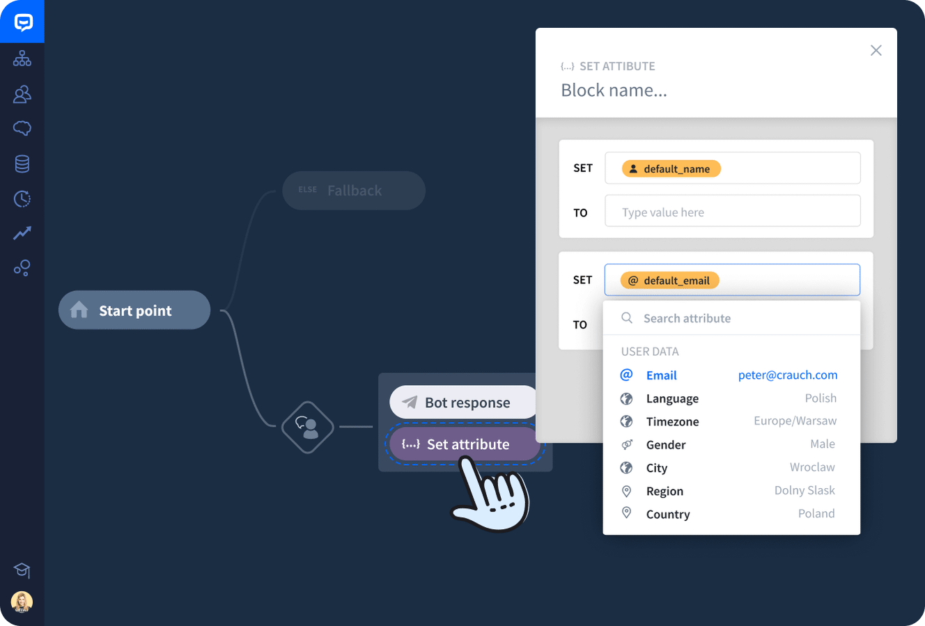 ChatBot Visual Builder - Build Chatbots Without Coding