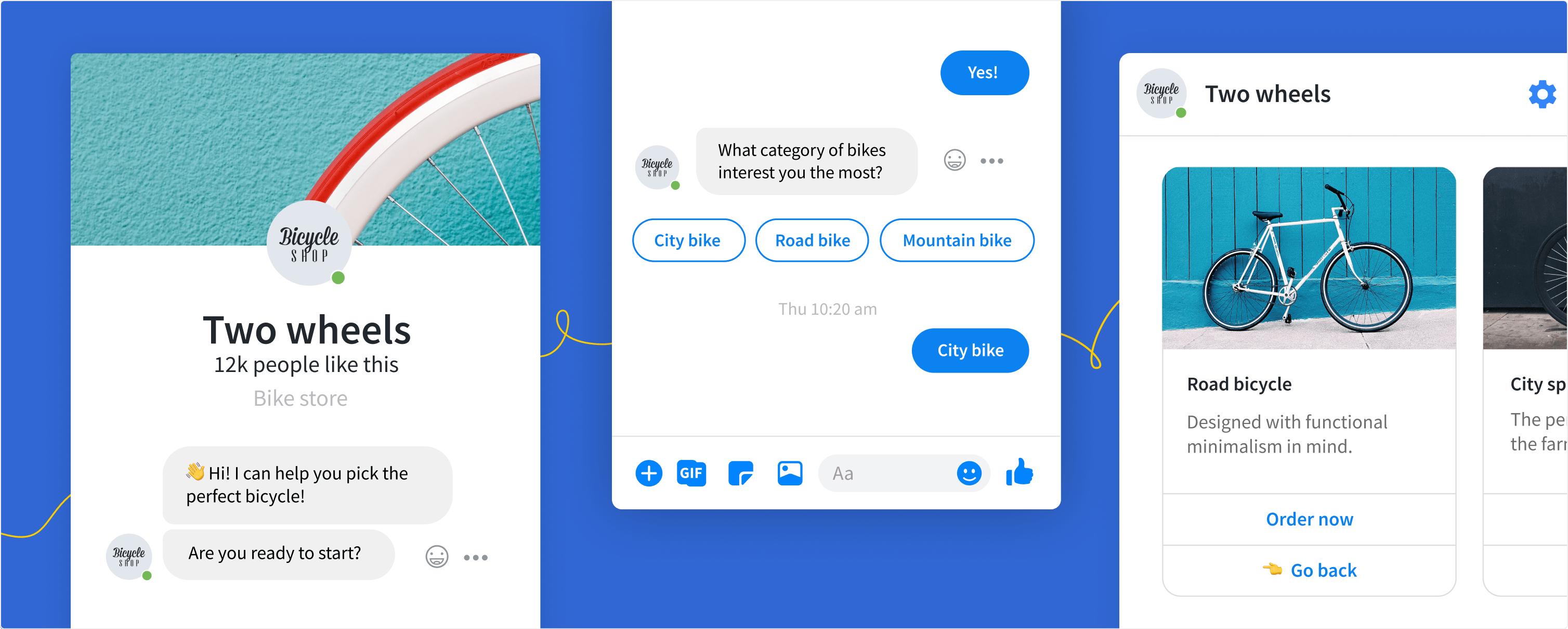 ChatBot Integration for Facebook Messenger