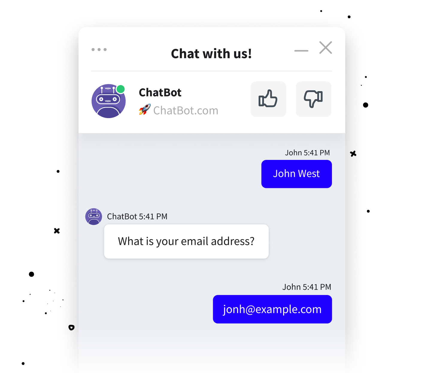 online chatbot ai Make